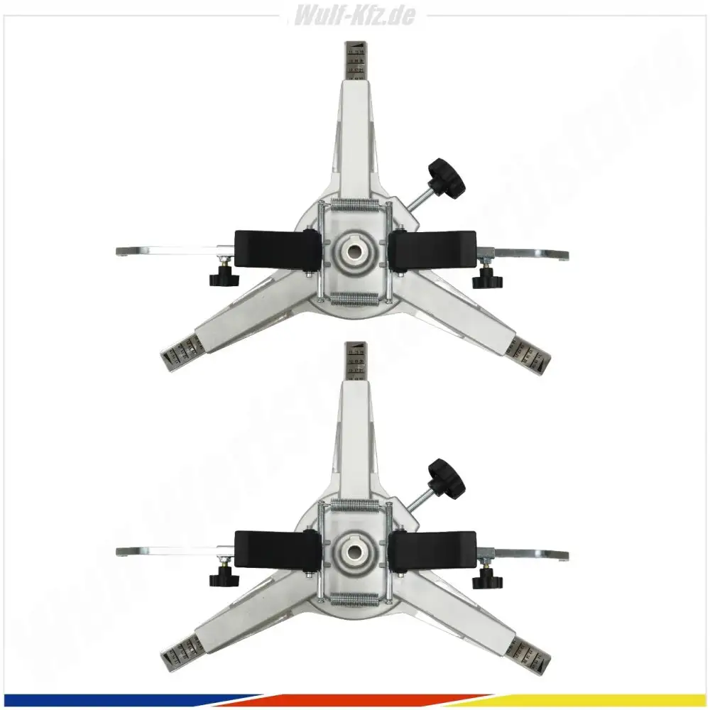 Ravaglioli 3 Punkt-Radhalter RAV STDA35E / Satz